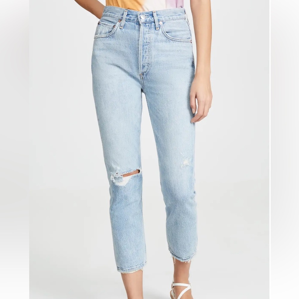 Agolde Riley Crop size 24